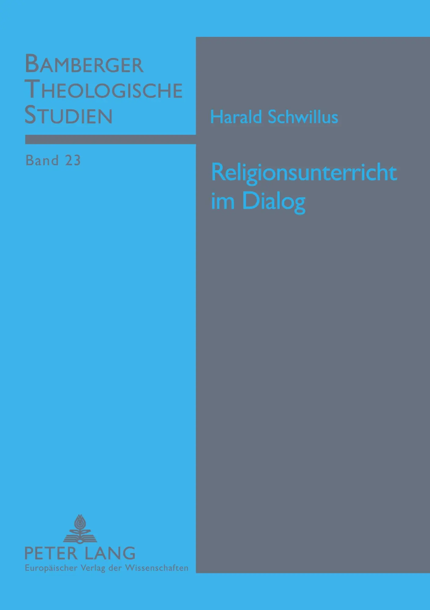 Religionsunterricht im Dialog : Der katholische Religionsunterricht auf dem Weg zur Vernetzung mit seinen affinen Fächern
