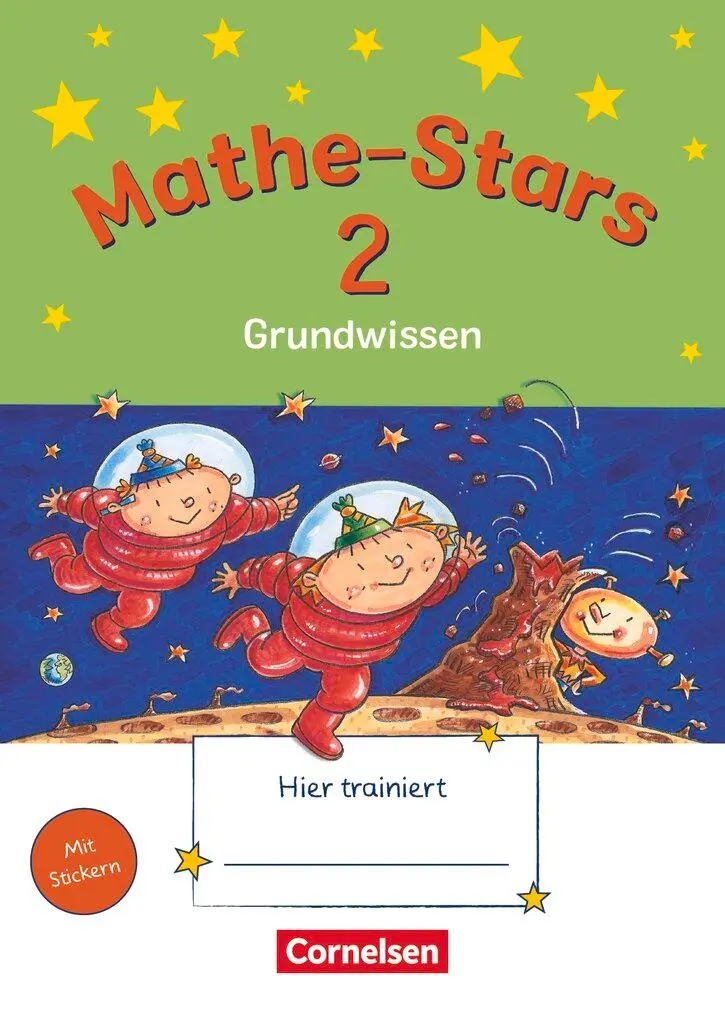Cover: 9783637010284 | Mathe-Stars - Grundwissen - 2. Schuljahr | Übungsheft - Mit Lösungen Cover: 9783637010284 | Mathe-Stars - Grundwissen - 2. Schuljahr | Übungsheft - Mit Lösungen