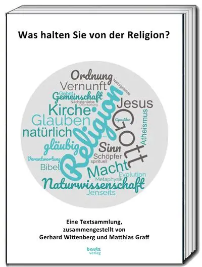 Cover: 9783689110284 | Was halten Sie von der Religion? | Matthias Graff (u. a.) | Buch