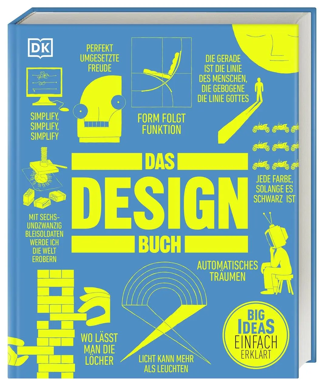 Cover: 9783831050284 | Big Ideas. Das Design-Buch | Milly Burroughs (u. a.) | Buch | 336 S.