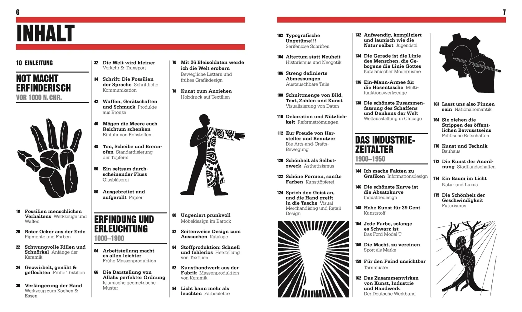 Rückseite: 9783831050284 | Big Ideas. Das Design-Buch | Milly Burroughs (u. a.) | Buch | 336 S.