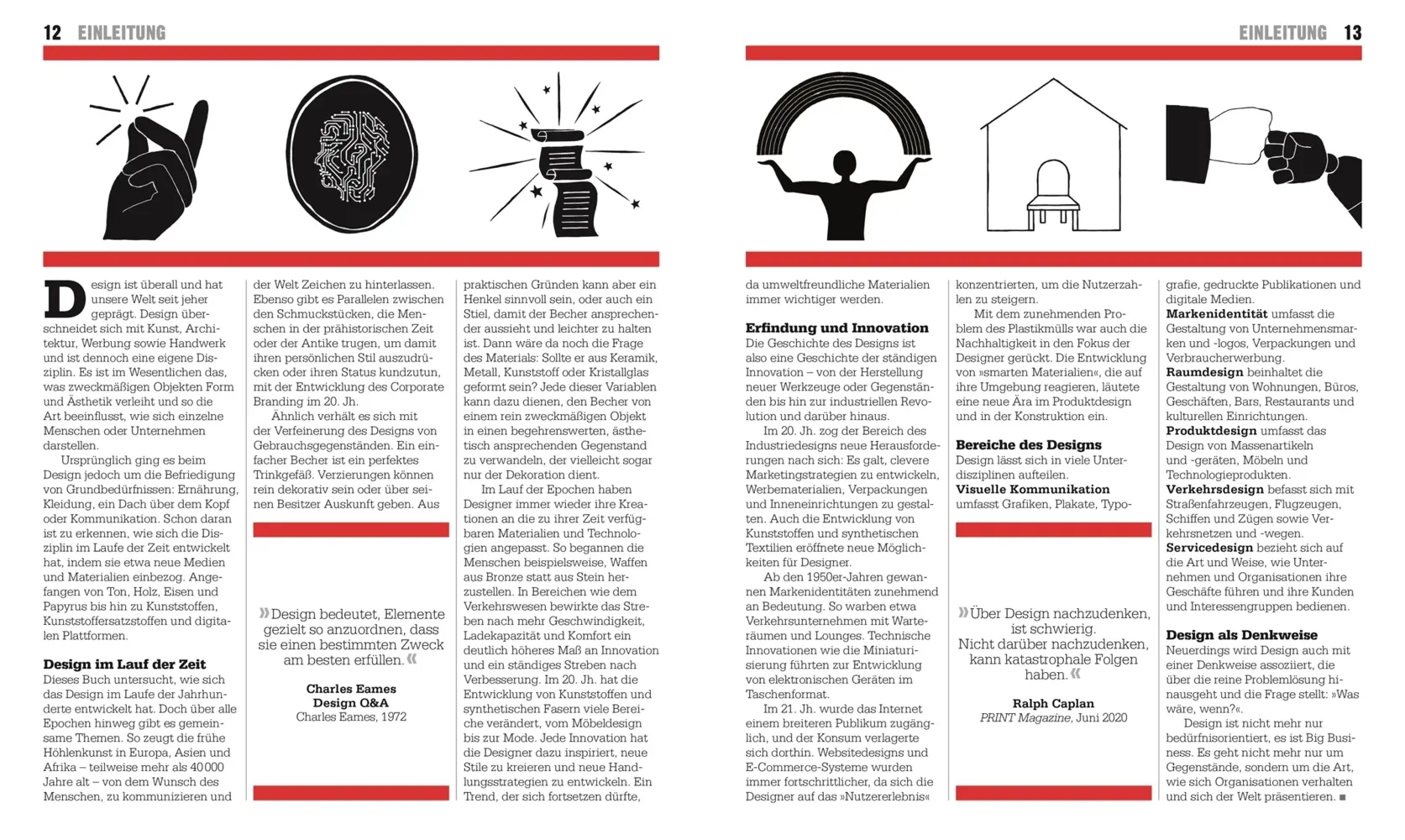 Bild: 9783831050284 | Big Ideas. Das Design-Buch | Milly Burroughs (u. a.) | Buch | 336 S.