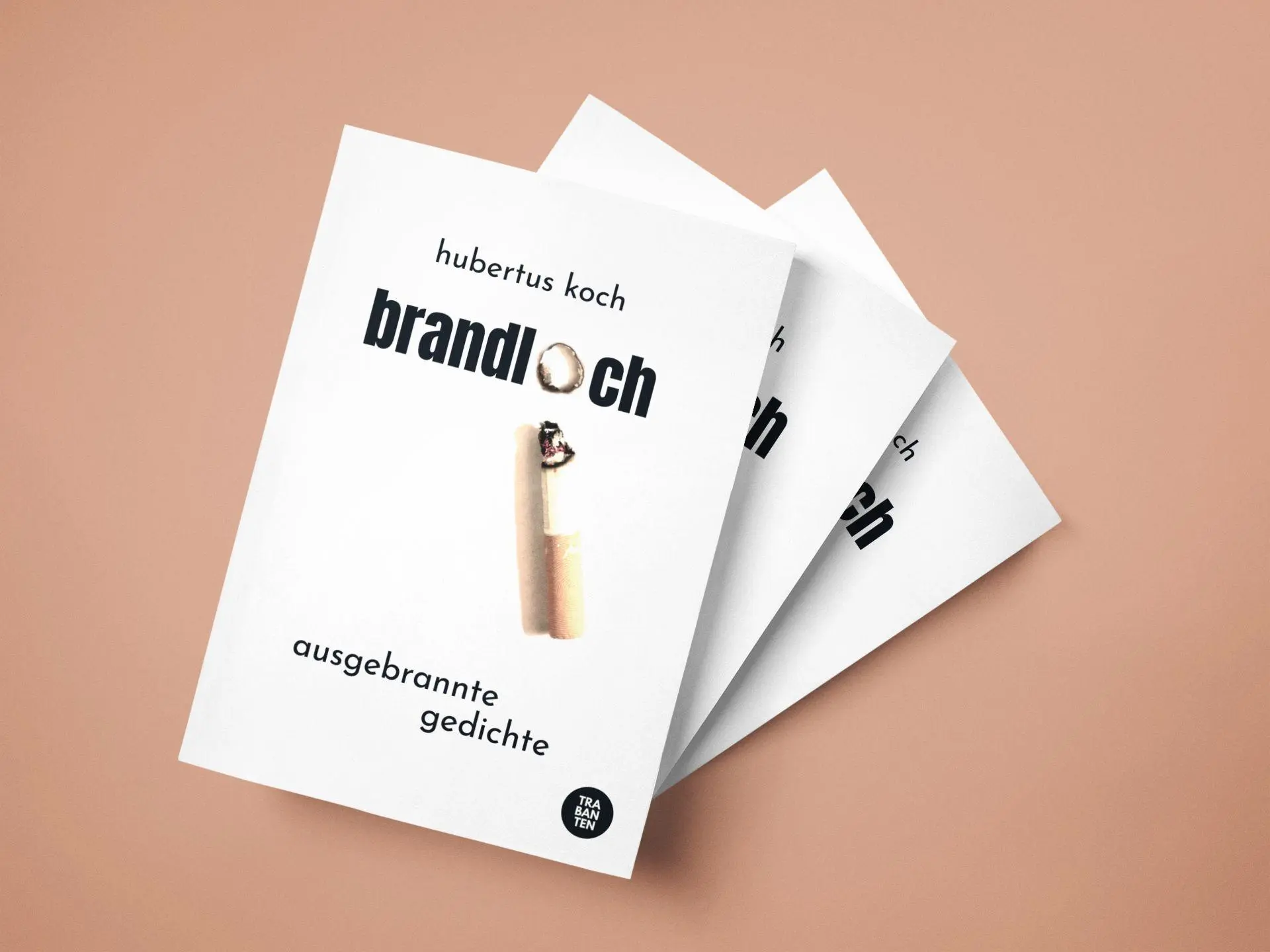 Bild: 9783986970284 | brandloch | ausgebrannte gedichte | Hubertus Koch | Taschenbuch | 2023