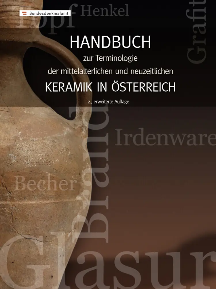 Cover: 9783991370284 | Fundberichte Materialheft A SH 12 | Handbuch Keramik in Österreich