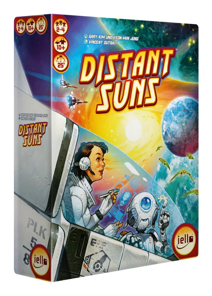 Cover: 3701551700384 | Distant Suns | Gary Kin (u. a.) | Spiel | In Karton | 700384 | Deutsch