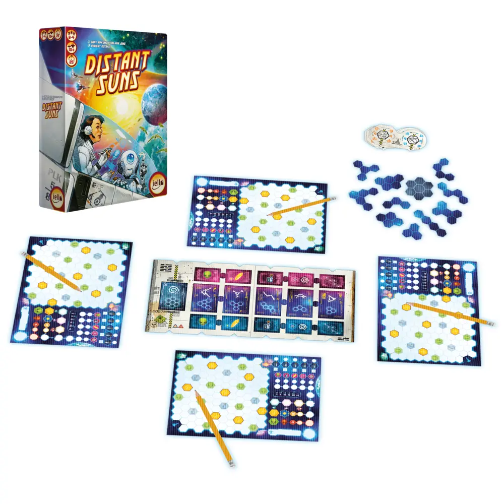 Bild: 3701551700384 | Distant Suns | Gary Kin (u. a.) | Spiel | In Karton | 700384 | Deutsch