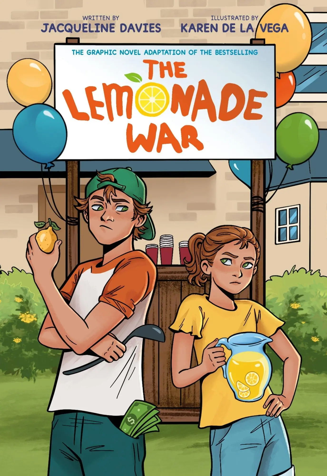 Cover: 9780063310384 | The Lemonade War Graphic Novel | Jacqueline Davies | Taschenbuch