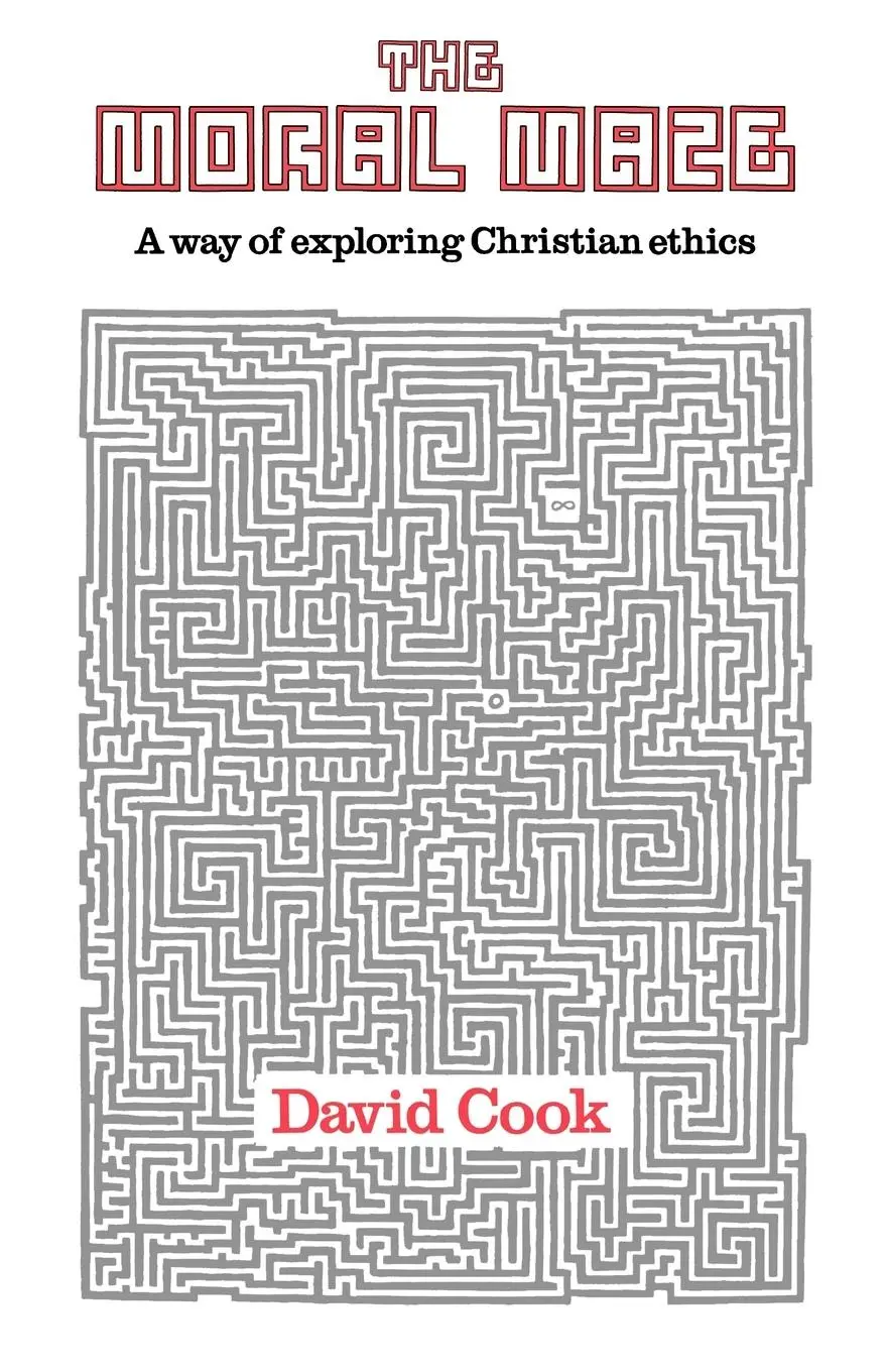 Cover: 9780281040384 | Moral Maze, the - A Way of Exploring Christian Ethics | David Cook