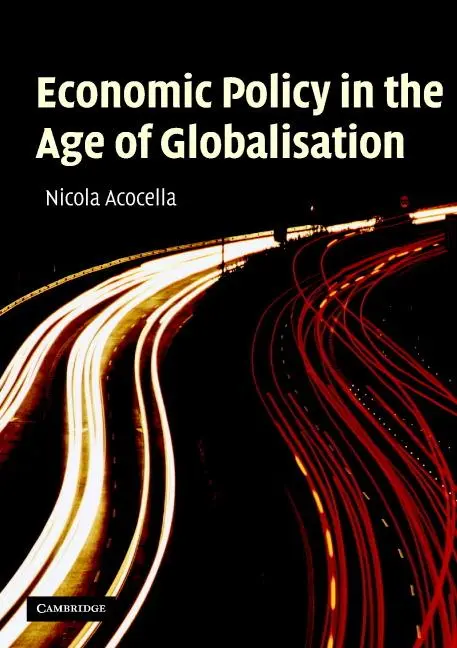 Cover: 9780521540384 | Economic Policy in the Age of Globalisation | Nicola Acocella | Buch