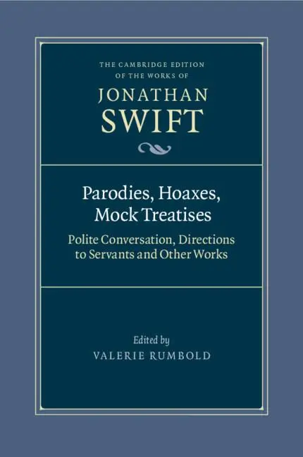 Cover: 9781009160384 | Parodies, Hoaxes, Mock Treatises | Jonathan Swift | Taschenbuch | 2022
