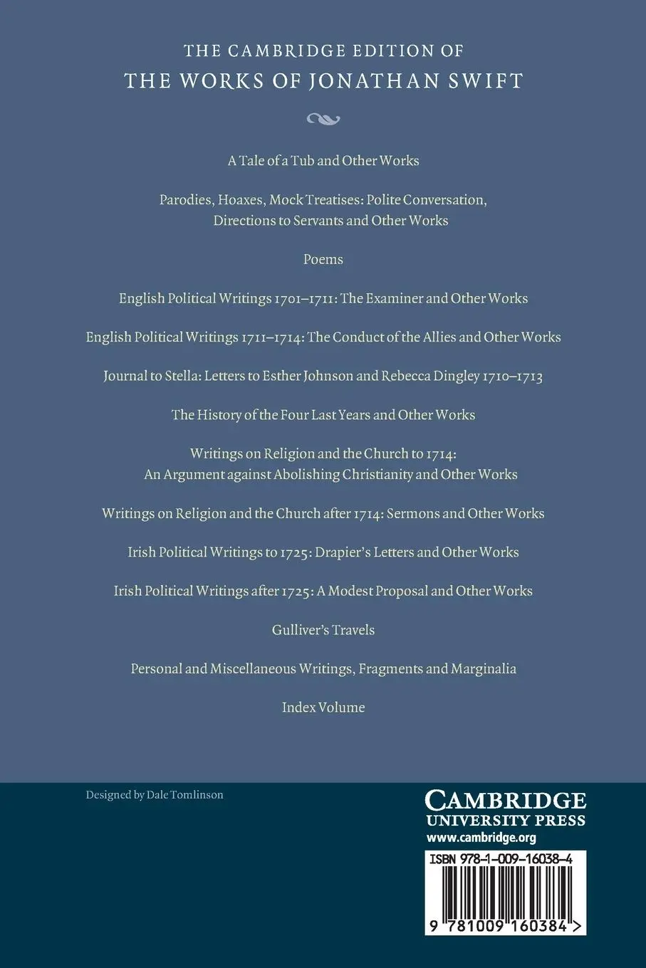 Rückseite: 9781009160384 | Parodies, Hoaxes, Mock Treatises | Jonathan Swift | Taschenbuch | 2022