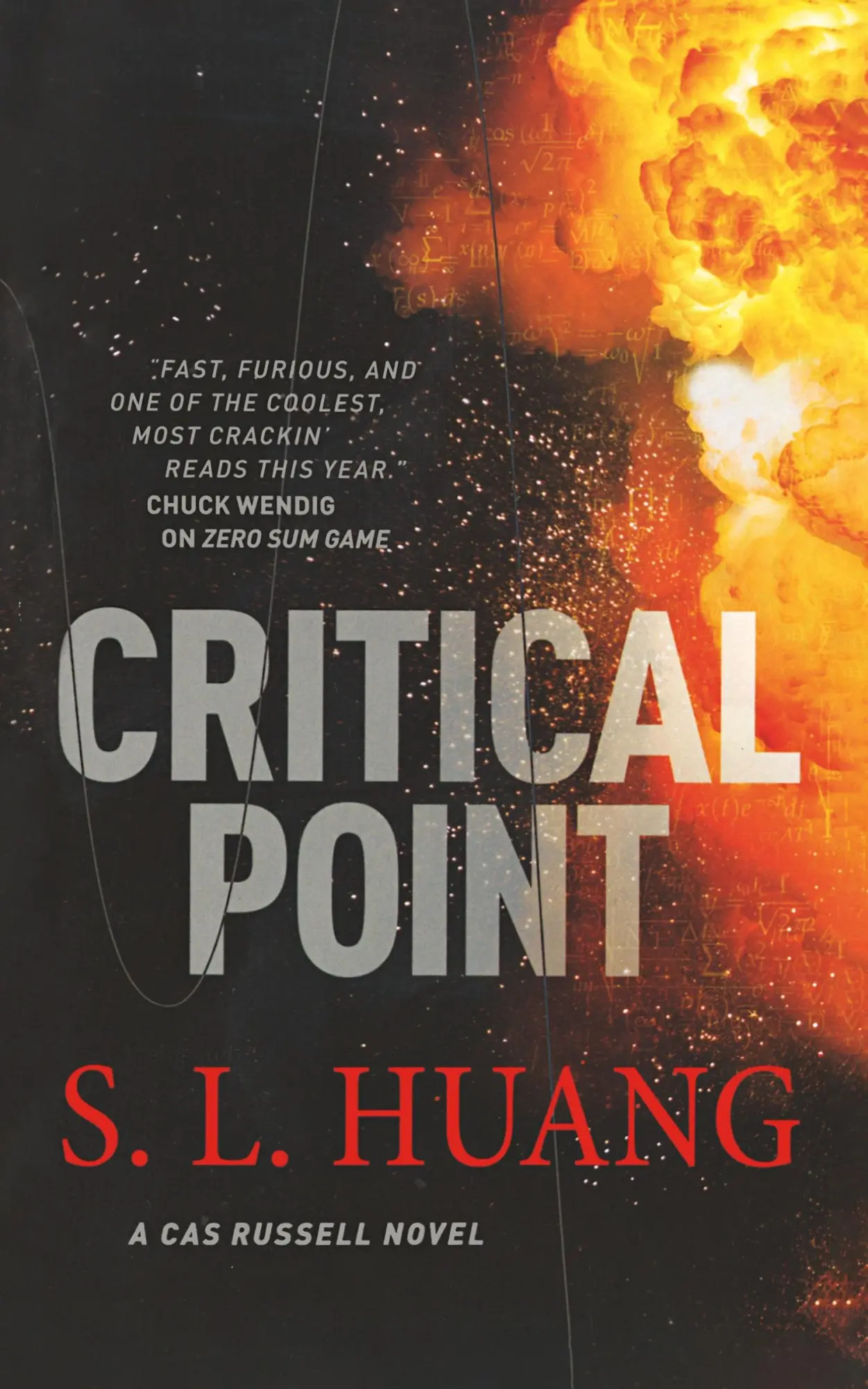Cover: 9781250180384 | Critical Point | S. L. Huang | Taschenbuch | Englisch | 2023