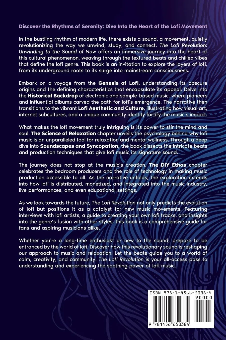 Rückseite: 9781456650384 | The Lofi Revolution | Unwinding to the Sound of Now | D Nathan Venture