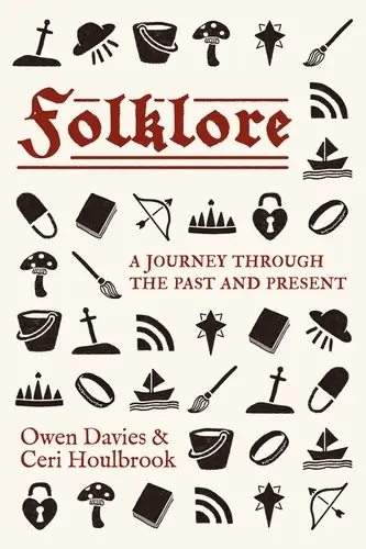 Cover: 9781526180384 | Folklore | A Journey Through the Past and Present | Davies (u. a.)