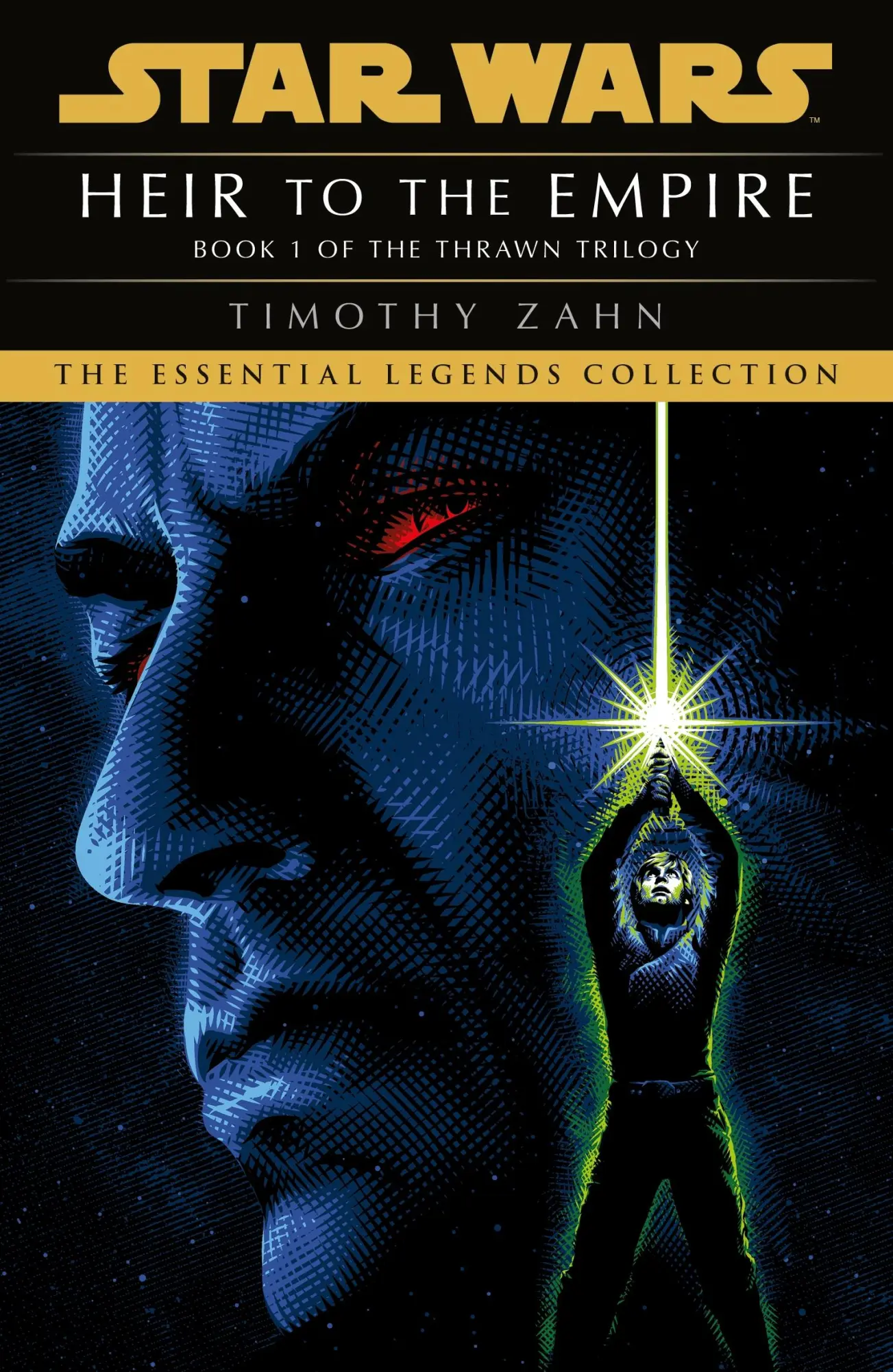 Cover: 9781529150384 | Star Wars: Heir to the Empire | (Thrawn Trilogy, Book 1) | Zahn | Buch