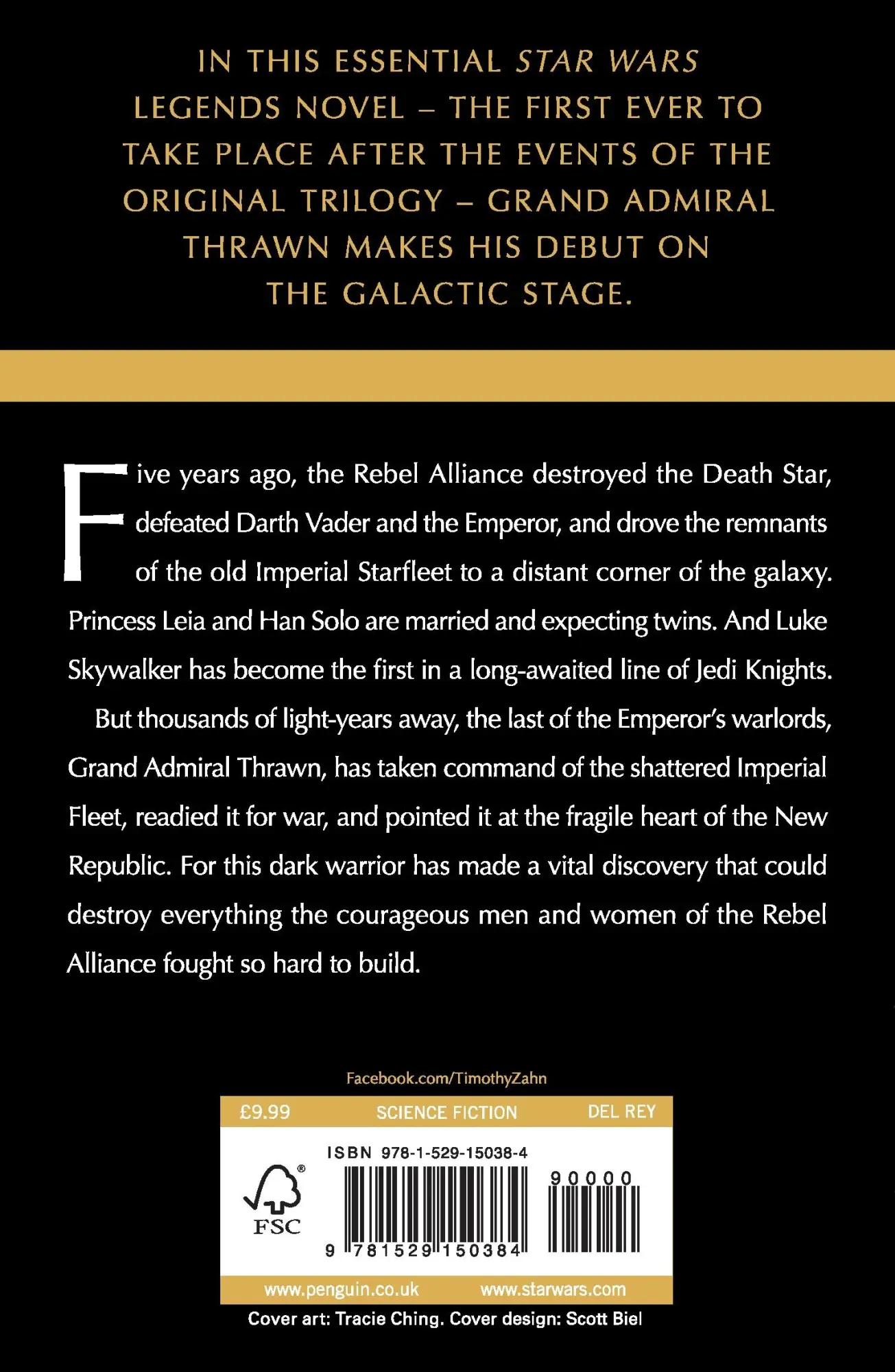 Rückseite: 9781529150384 | Star Wars: Heir to the Empire | (Thrawn Trilogy, Book 1) | Zahn | Buch