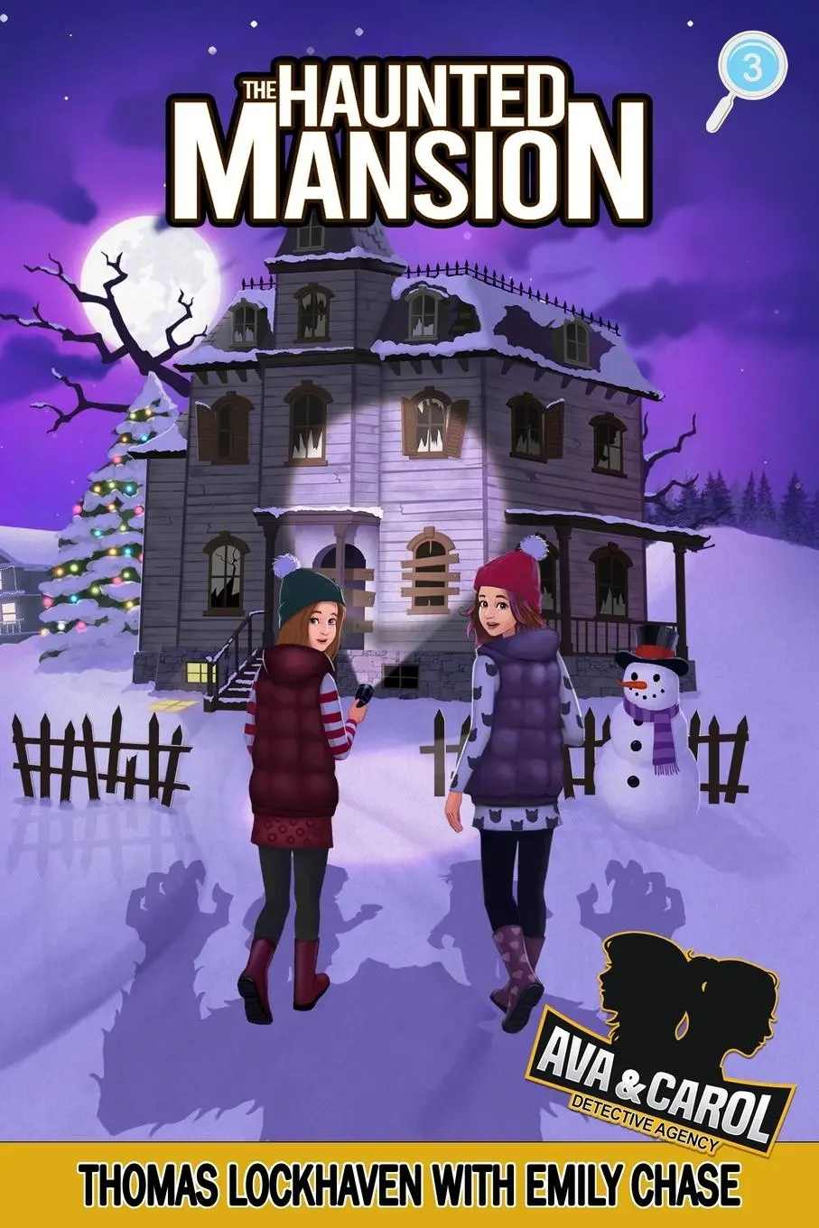 Cover: 9781639110384 | The Haunted Mansion (Book 3) | Ava &amp; Carol Detective Agency | Buch