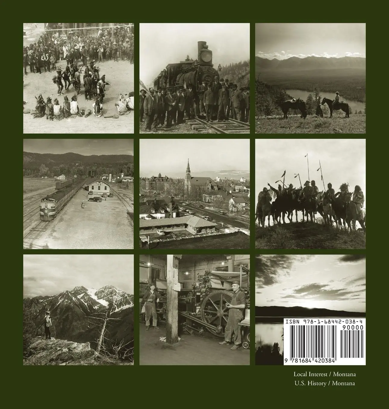 Rückseite: 9781684420384 | Historic Photos of Montana | Gary Glynn | Buch | Gebunden | Englisch
