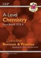Cover: 9781789080384 | A-Level Chemistry: OCR A Year 1 &amp; 2 Complete Revision &amp; Practice...