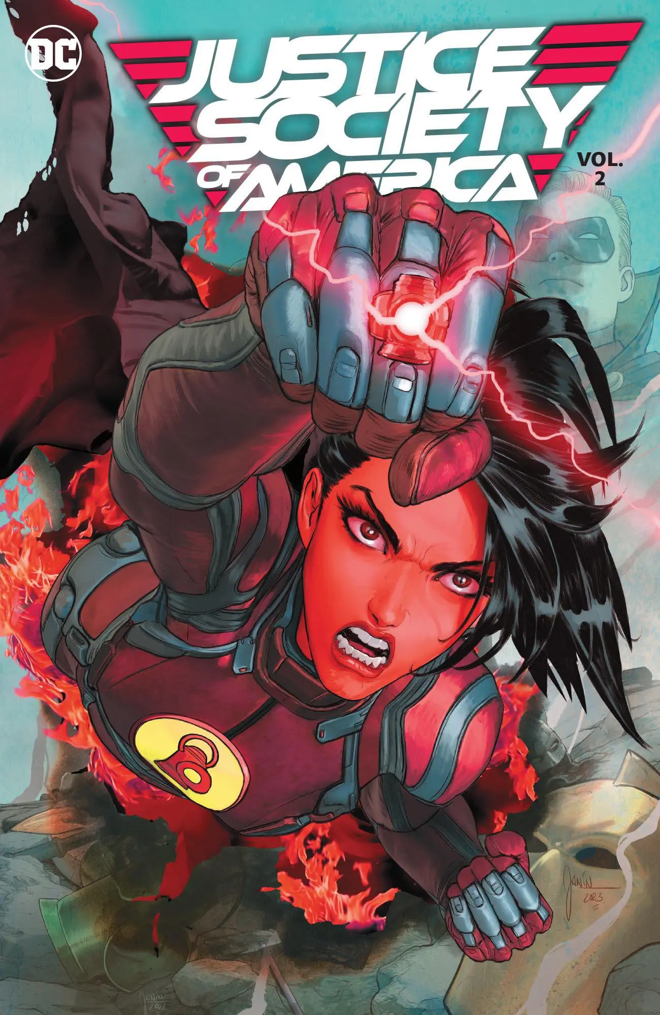 Cover: 9781799500384 | Justice Society of America Vol. 2: Long Live the Jsa | Geoff Johns