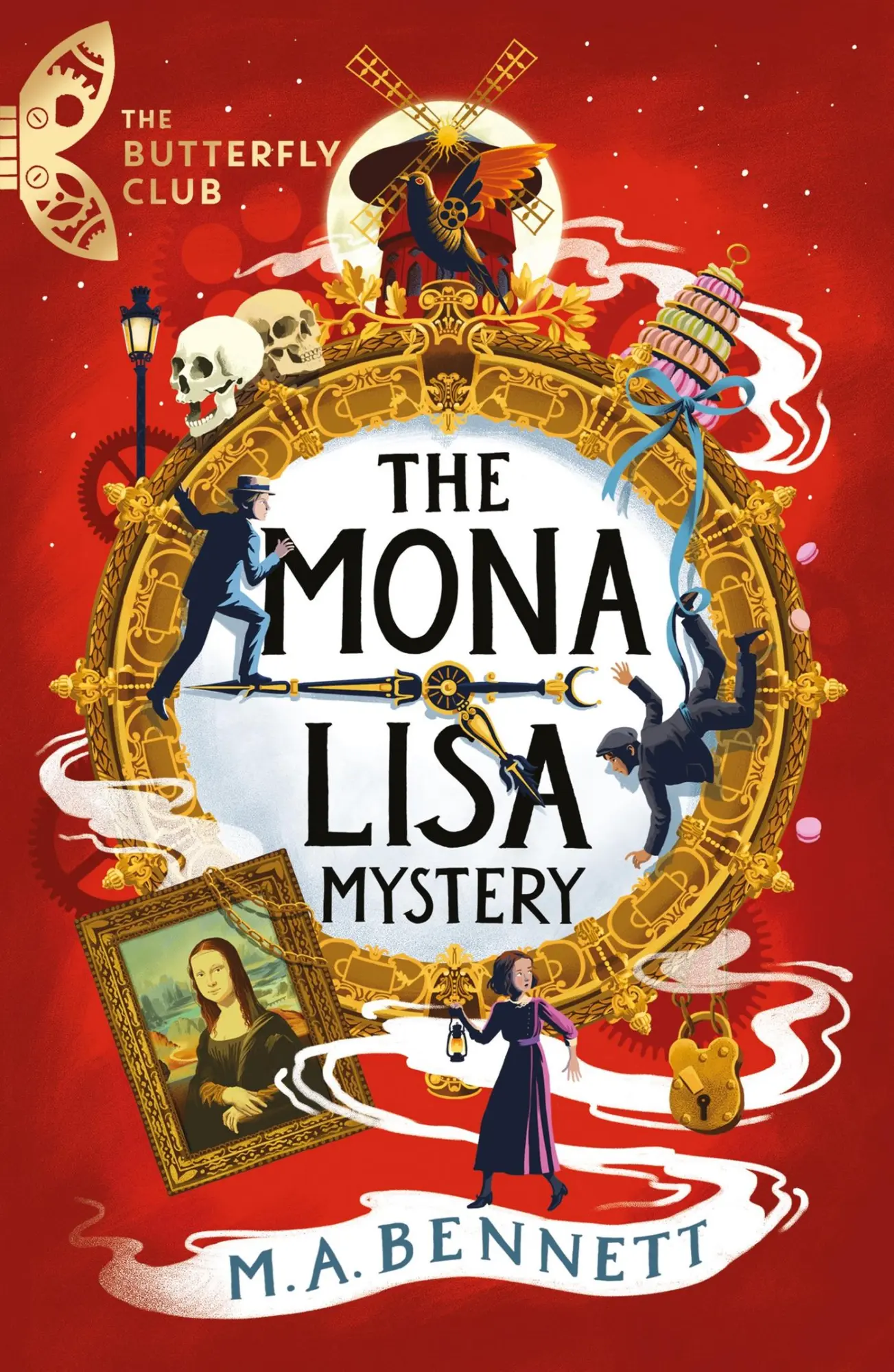 Cover: 9781801300384 | The Butterfly Club: The Mona Lisa Mystery | M. A. Bennett | Buch