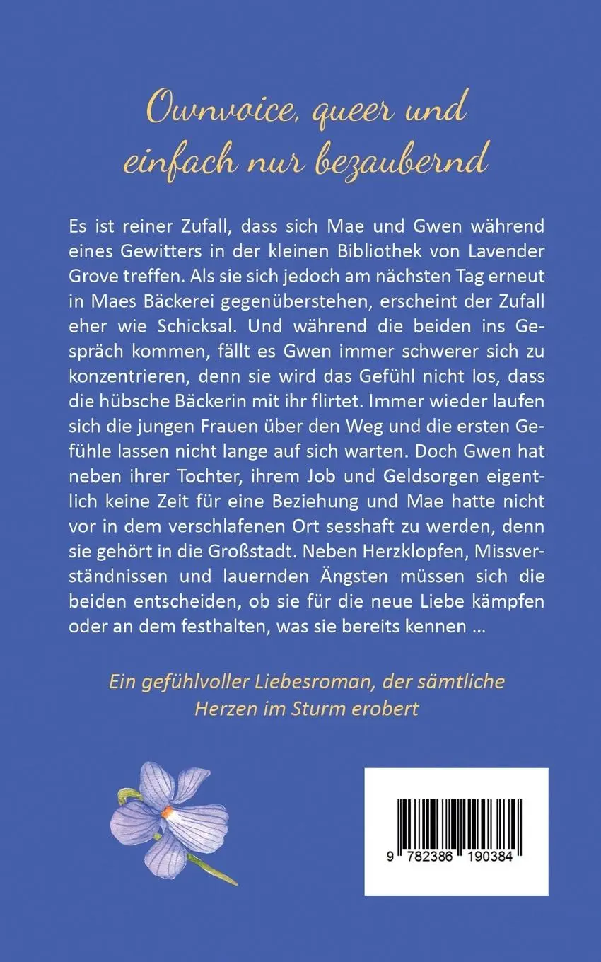 Rückseite: 9782386190384 | Liebe auf den zweiten Zufall | Ein lesbischer Liebesroman | Anja Slauf