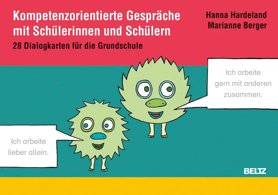 Cover: 9783407630384 | Kompetenzorientierte Gespräche mit Schülerinnen und Schülern | Box