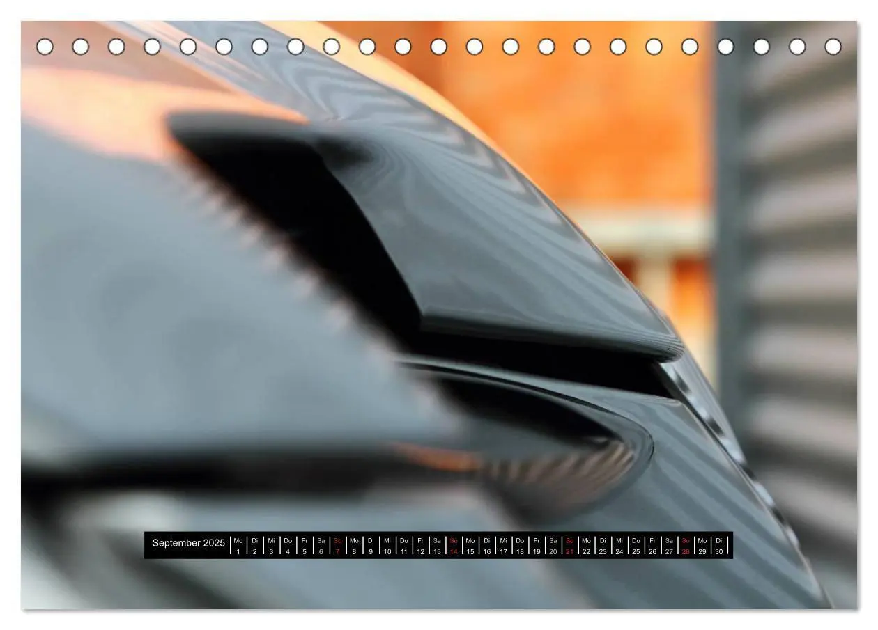 Bild: 9783435660384 | Mercedes SLK - ganz nah (Tischkalender 2025 DIN A5 quer), CALVENDO...