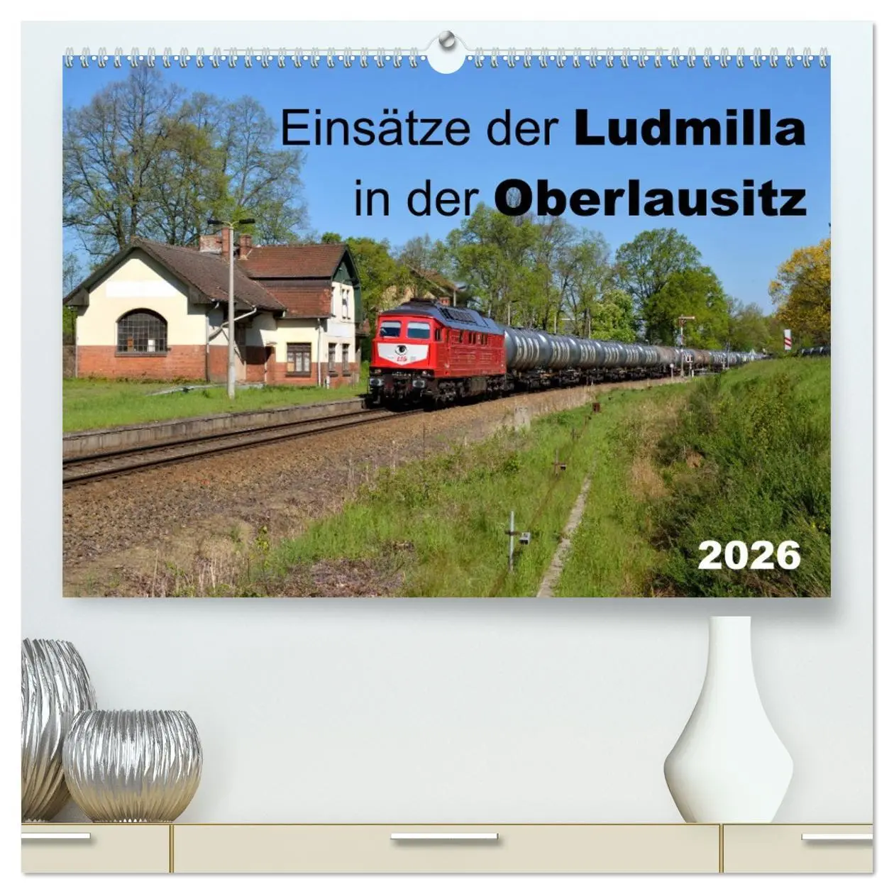 Cover: 9783516080384 | Einsätze der Ludmilla in der Oberlausitz 2026 (hochwertiger Premium...