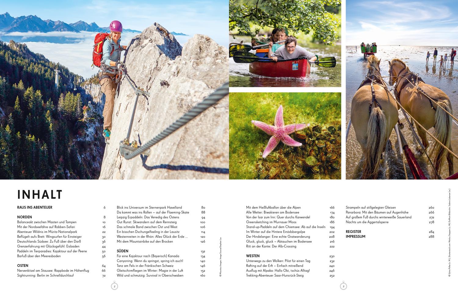Bild: 9783575010384 | LONELY PLANET Bildband Legendäre Outdoorabenteuer in Deutschland