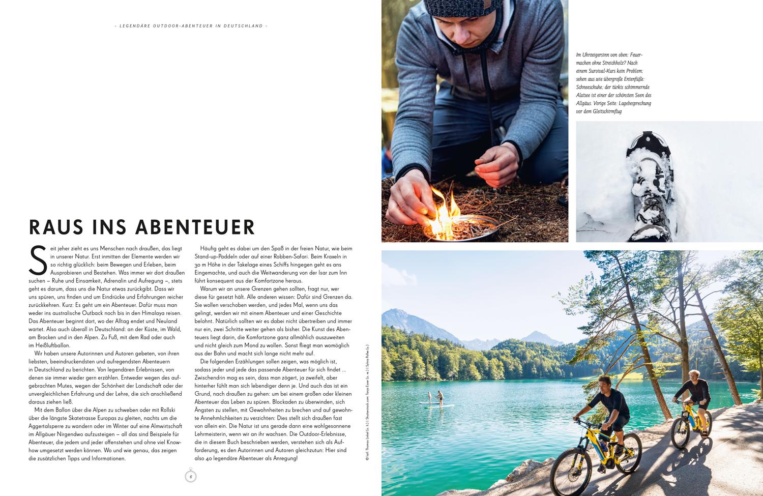 Bild: 9783575010384 | LONELY PLANET Bildband Legendäre Outdoorabenteuer in Deutschland