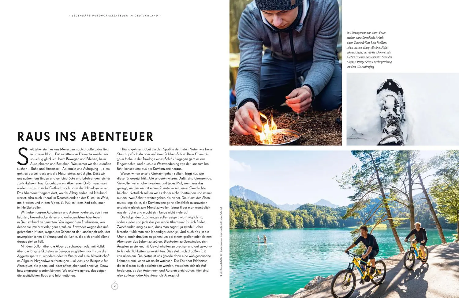 Bild: 9783575010384 | LONELY PLANET Bildband Legendäre Outdoorabenteuer in Deutschland