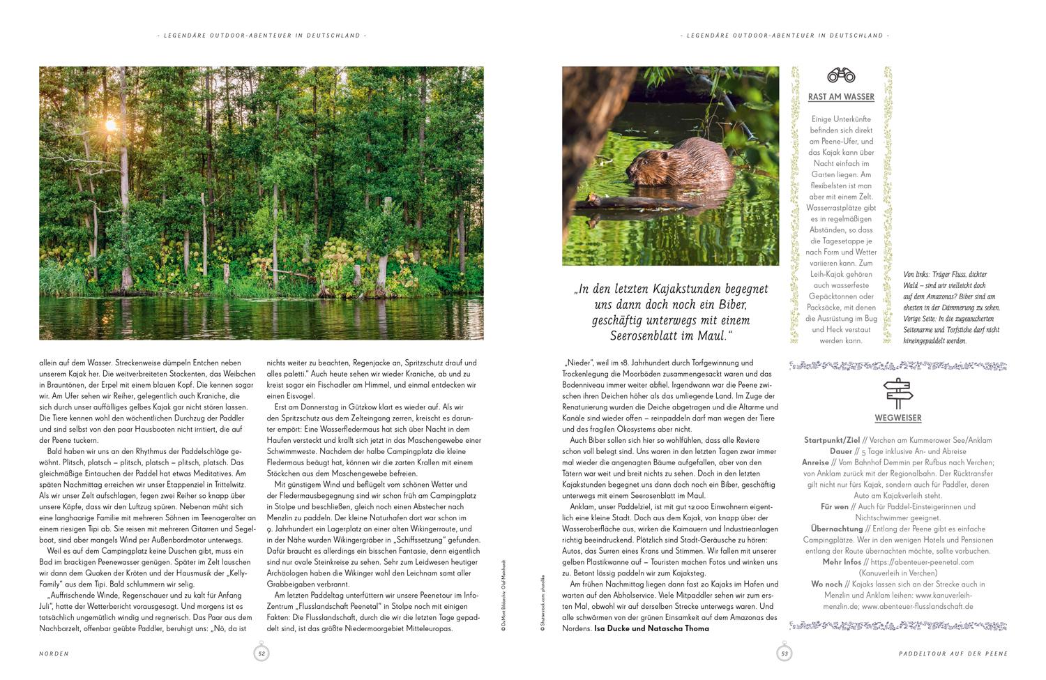 Bild: 9783575010384 | LONELY PLANET Bildband Legendäre Outdoorabenteuer in Deutschland