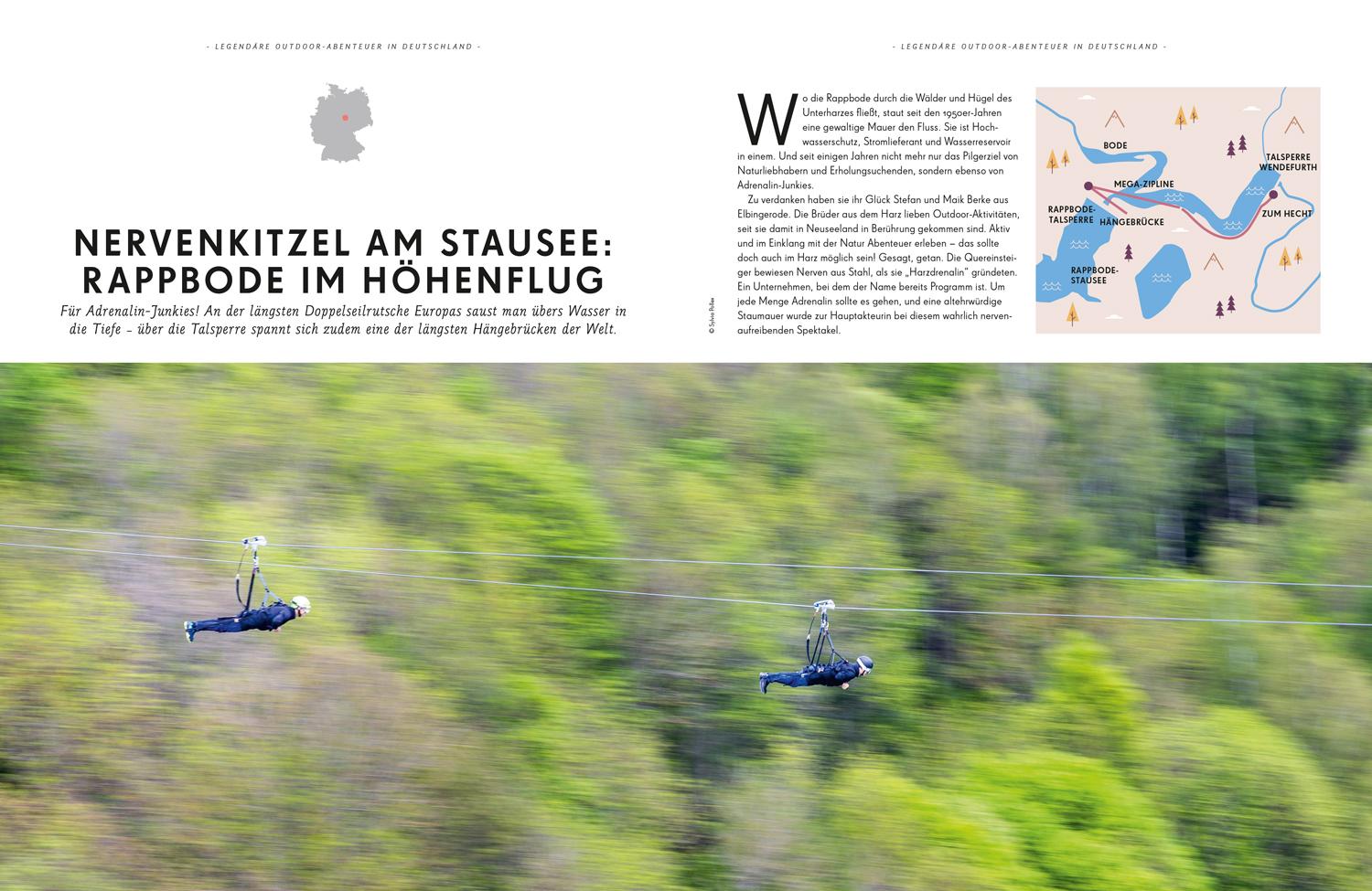 Bild: 9783575010384 | LONELY PLANET Bildband Legendäre Outdoorabenteuer in Deutschland