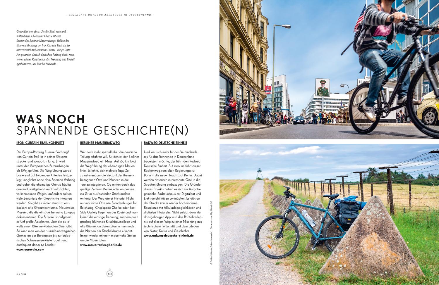 Bild: 9783575010384 | LONELY PLANET Bildband Legendäre Outdoorabenteuer in Deutschland