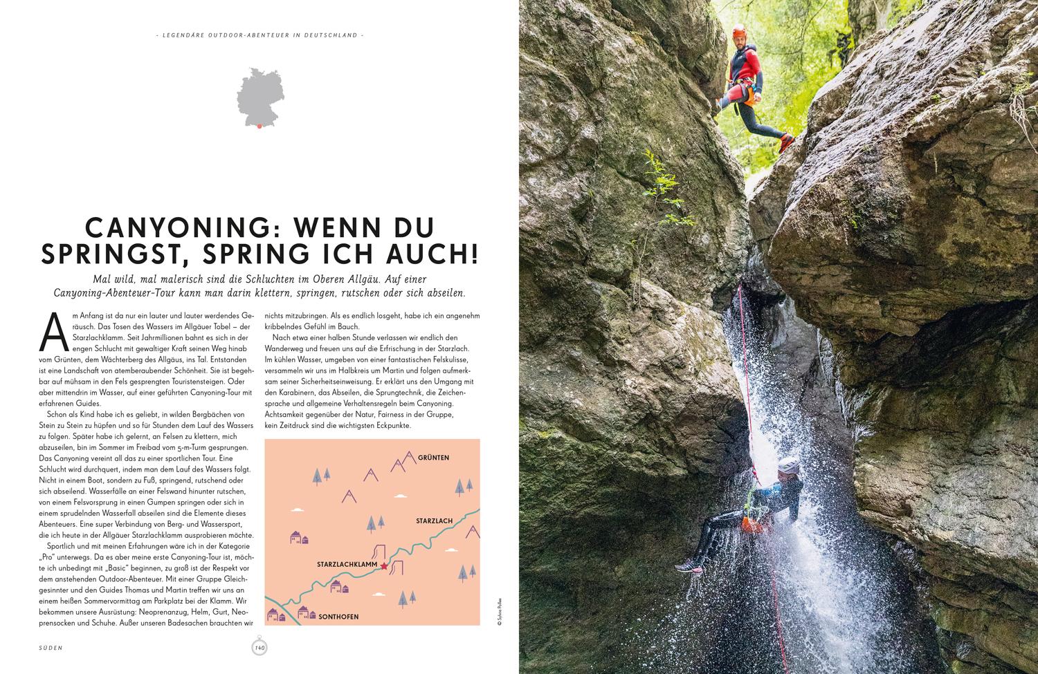 Bild: 9783575010384 | LONELY PLANET Bildband Legendäre Outdoorabenteuer in Deutschland