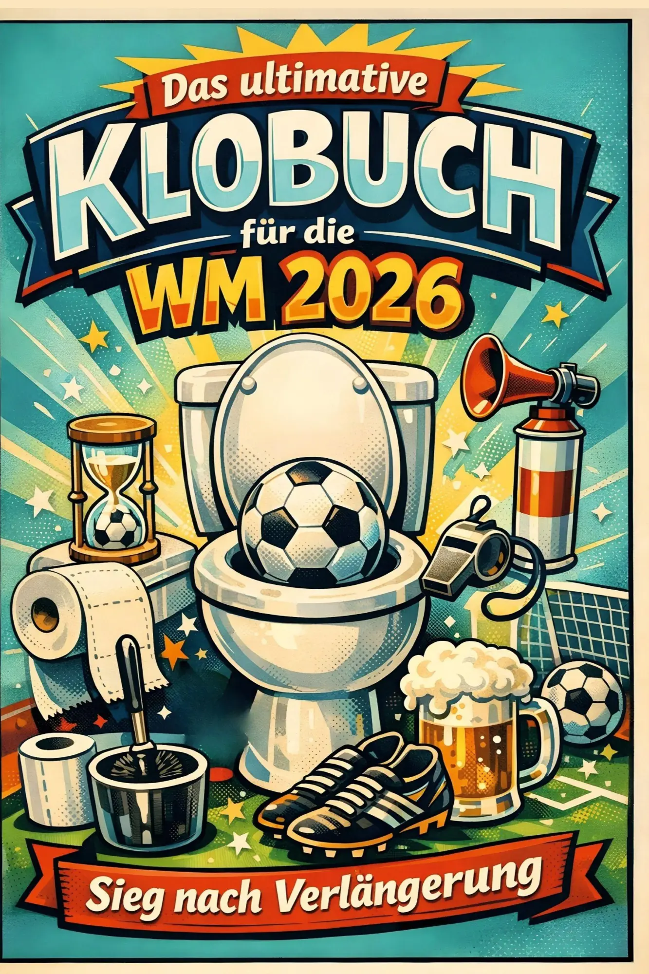 Cover: 9783696100384 | Das ultimative Klobuch für die WM 2026 | Sieg nach Verlängerung | Wolf