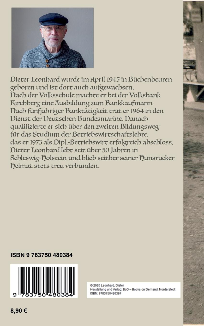 Rückseite: 9783750480384 | Dorfgeschichten vom Hunsrück | Dieter Leonhard | Taschenbuch | 226 S.