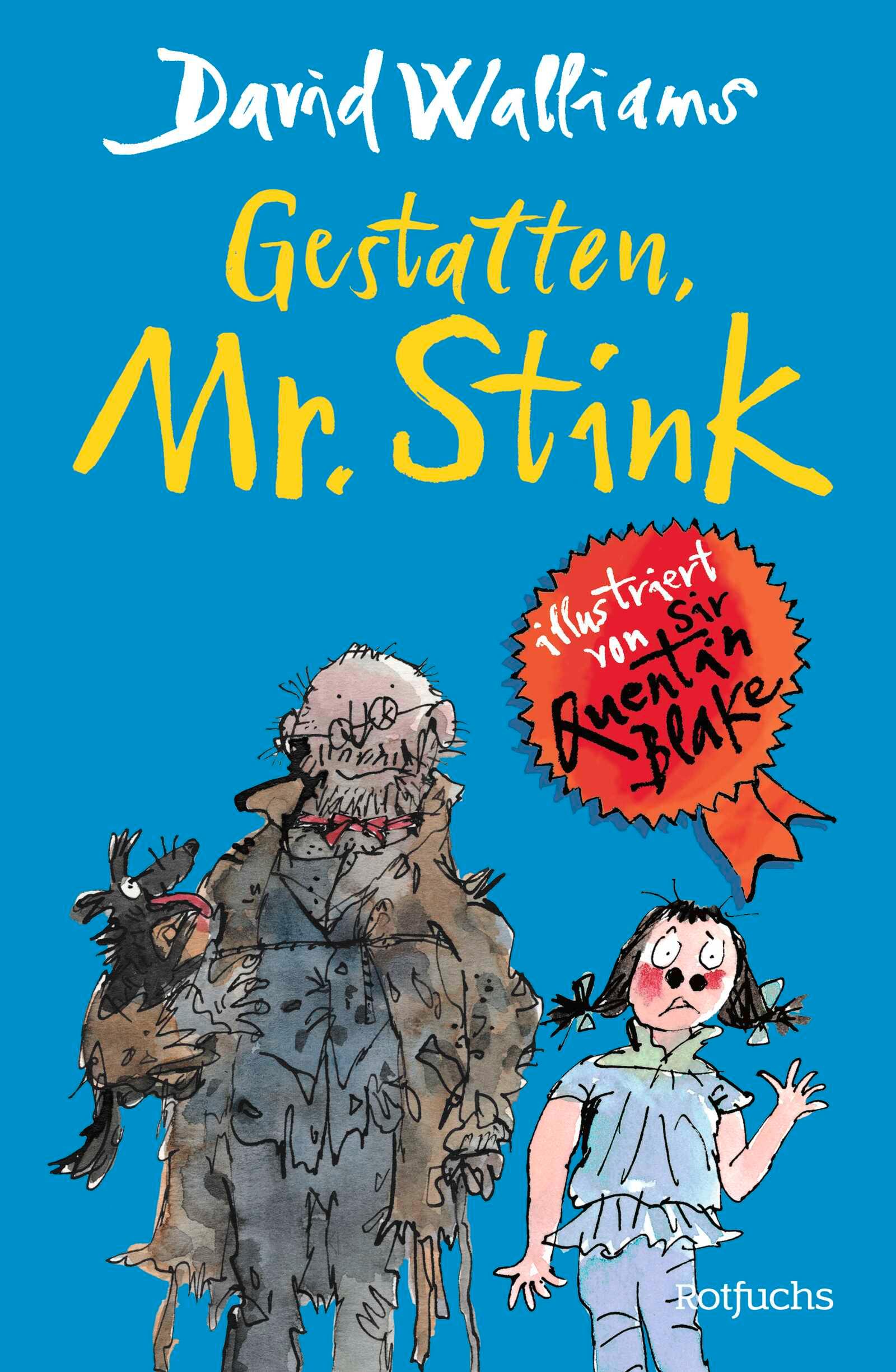 Cover: 9783757100384 | Gestatten, Mr. Stink | David Walliams | Buch | 233 S. | Deutsch | 2024