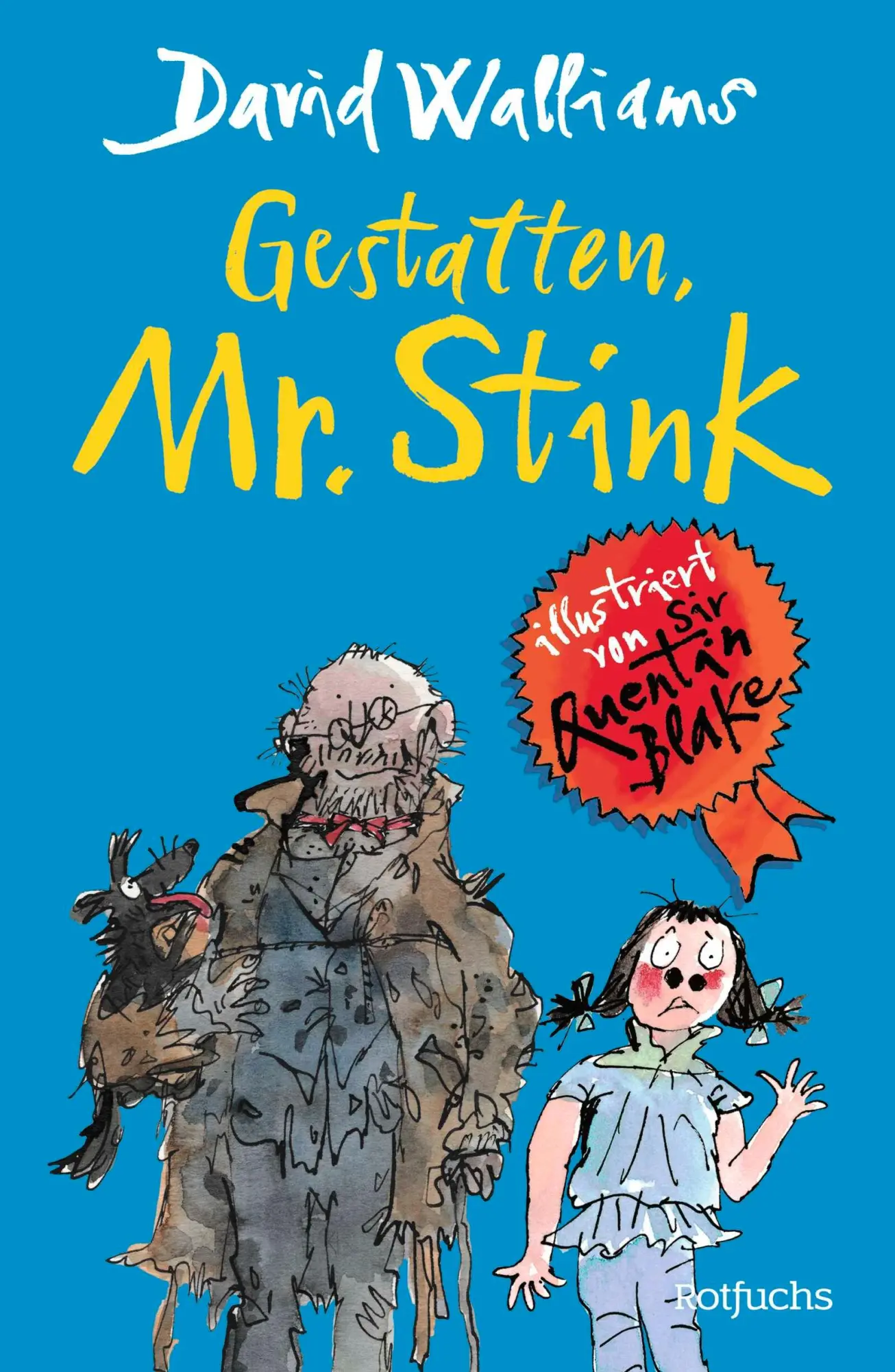 Cover: 9783757100384 | Gestatten, Mr. Stink | David Walliams | Buch | 233 S. | Deutsch | 2024