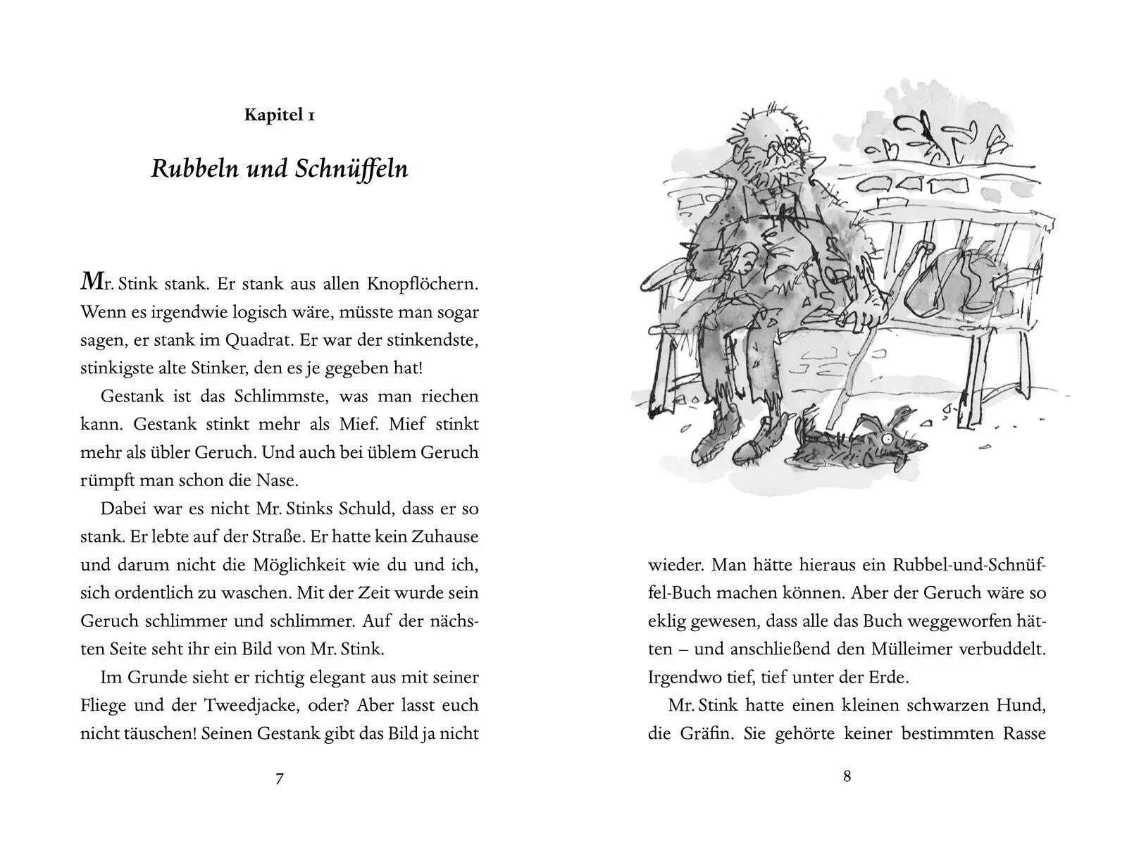 Bild: 9783757100384 | Gestatten, Mr. Stink | David Walliams | Buch | 233 S. | Deutsch | 2024