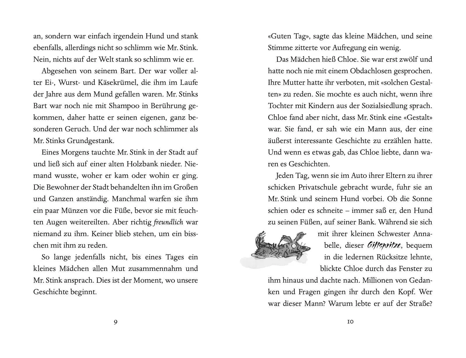 Bild: 9783757100384 | Gestatten, Mr. Stink | David Walliams | Buch | 233 S. | Deutsch | 2024