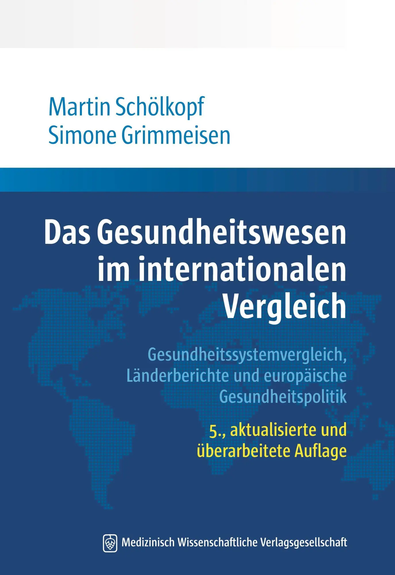 Cover: 9783775300384 | Das Gesundheitswesen im internationalen Vergleich | Schölkopf (u. a.)