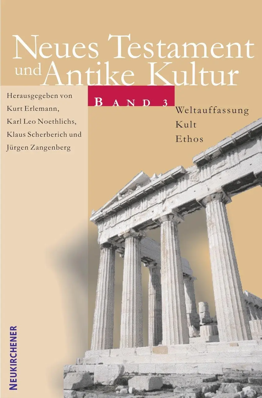Cover: 9783788720384 | Neues Testament und Antike Kultur 3 | Erlemann | Taschenbuch | 254 S.