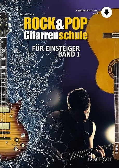 Cover: 9783795720384 | Rock &amp; Pop Gitarrenschule. Band 1 | Gerald Weiser | Broschüre | 112 S.