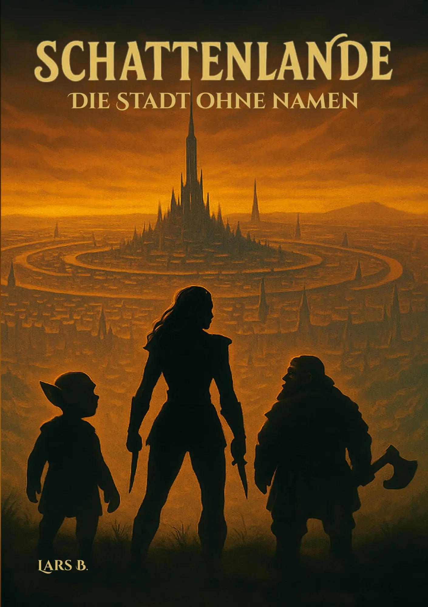 Cover: 9783819260384 | Schattenlande | Die Stadt ohne Namen | Lars B. | Taschenbuch | 422 S.