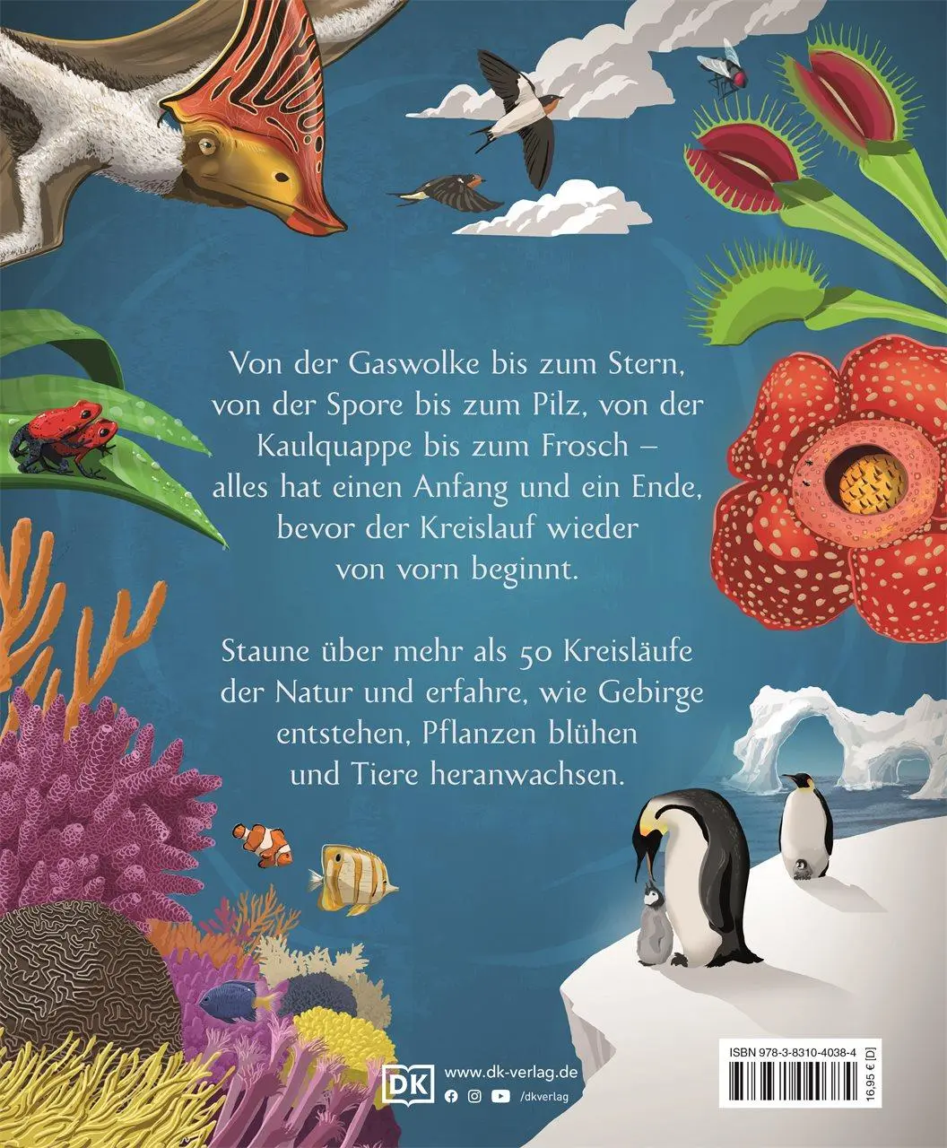 Rückseite: 9783831040384 | Kreisläufe der Natur | DK Verlag - Kids | Buch | 144 S. | Deutsch
