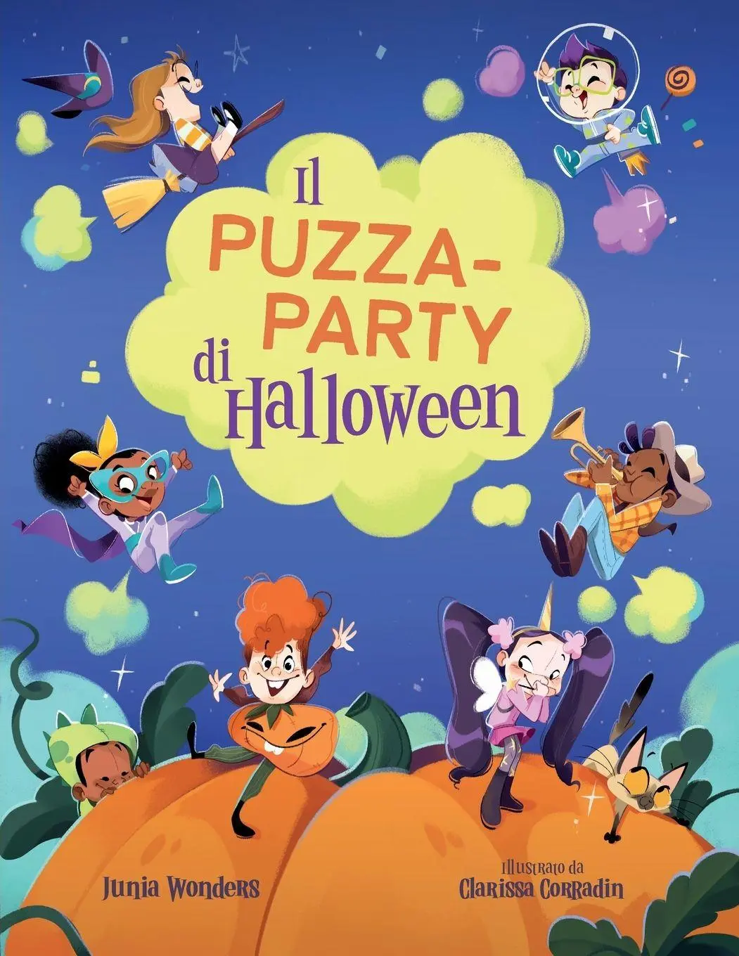 Cover: 9783907130384 | Il puzza-party di Halloween | Junia Wonders | Taschenbuch | 2025