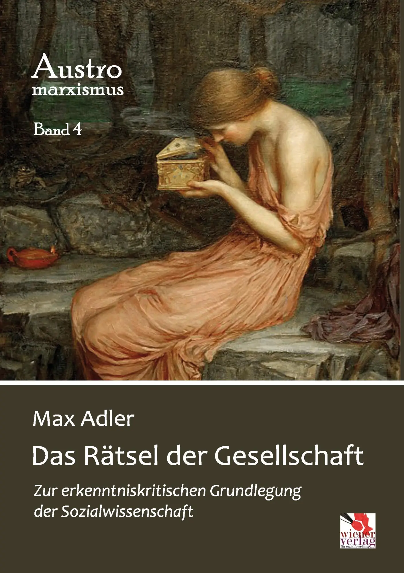 Cover: 9783944690384 | Das Rätsel der Gesellschaft | Max Adler | Taschenbuch | 336 S. | 2016