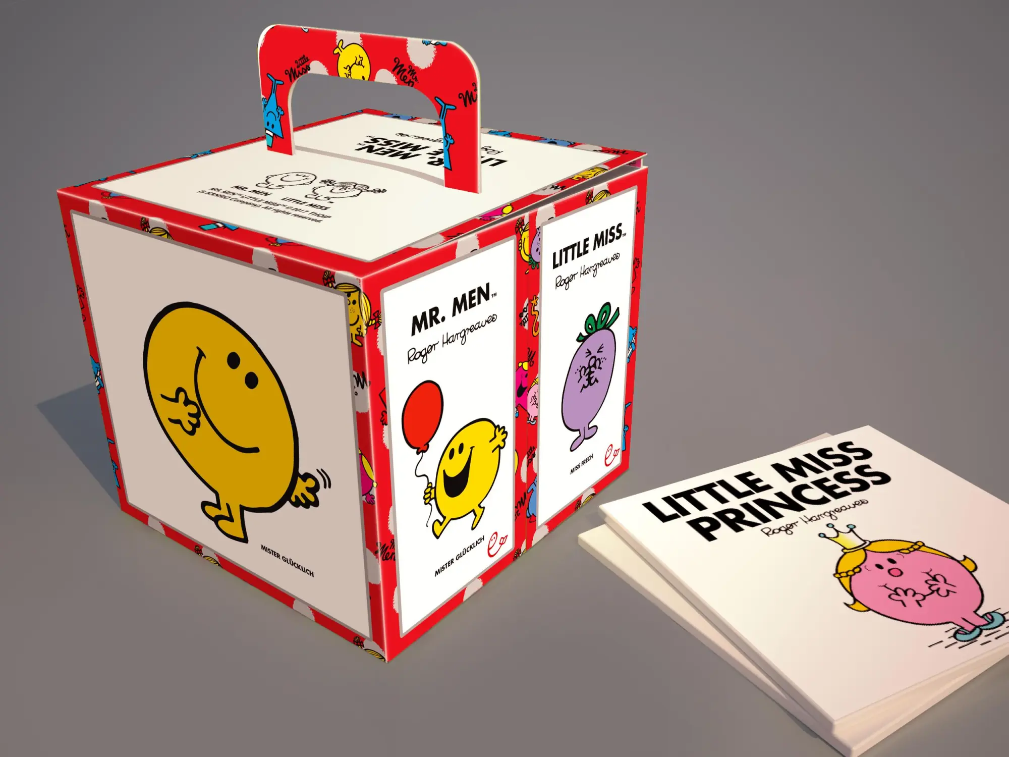 Cover: 9783948410384 | Mr. Men Little Miss Sammelbox Nr. 3 | 15 x Mr. Men, 15 x Little Miss